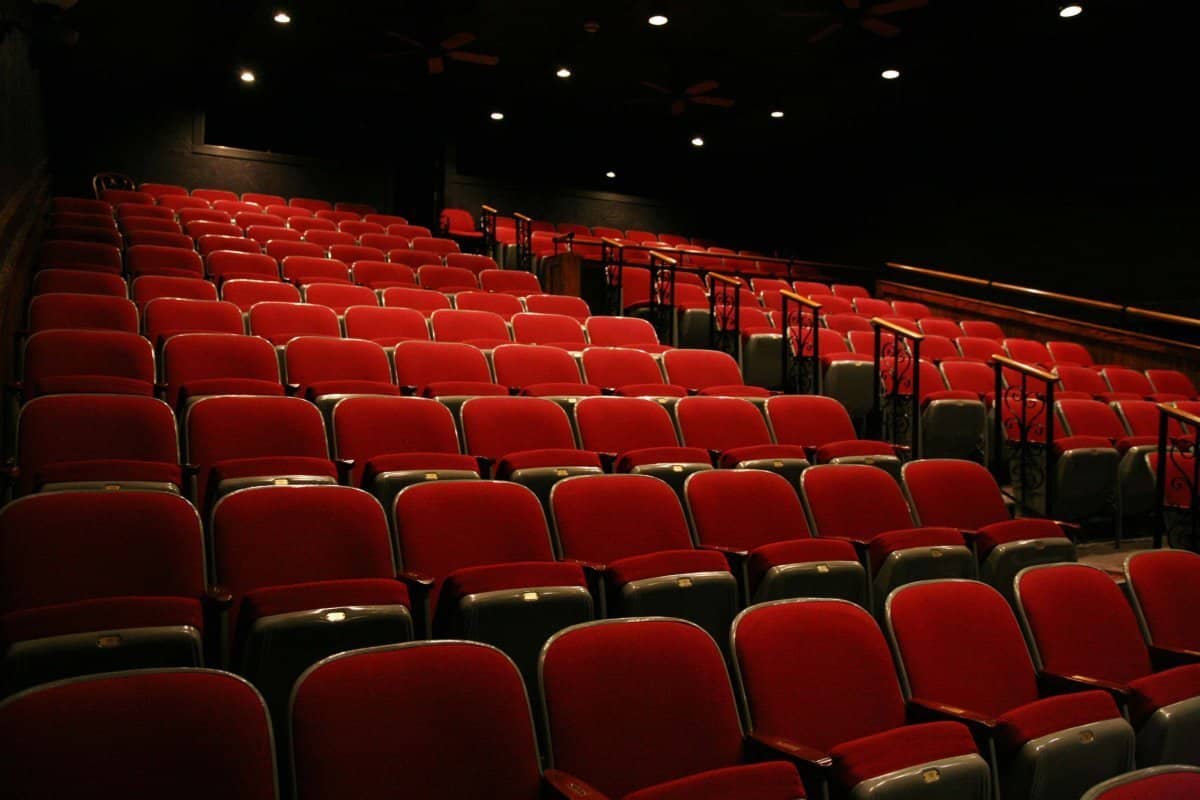 cinema hall seat