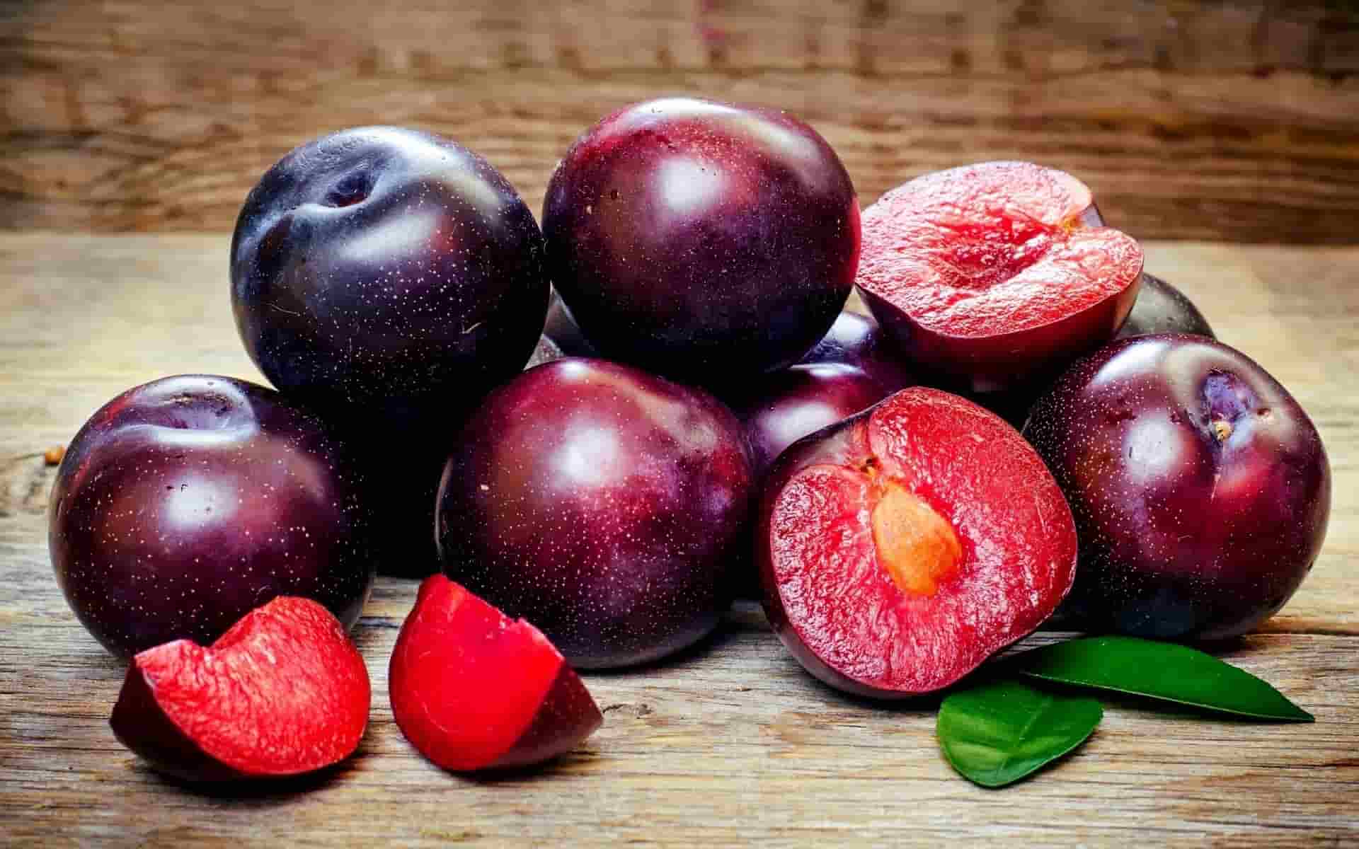 red plum jam