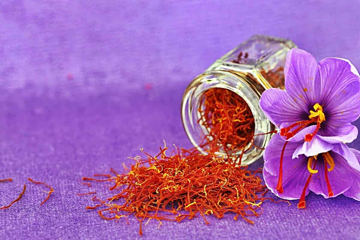 pure saffron