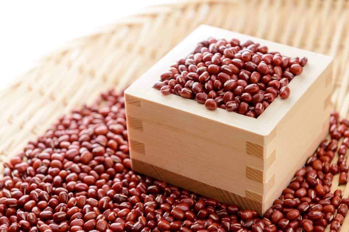 organic red bean
