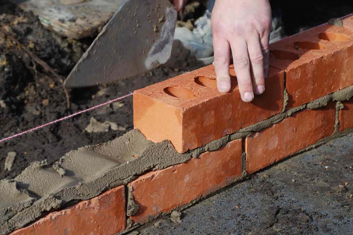 clay brick with holes