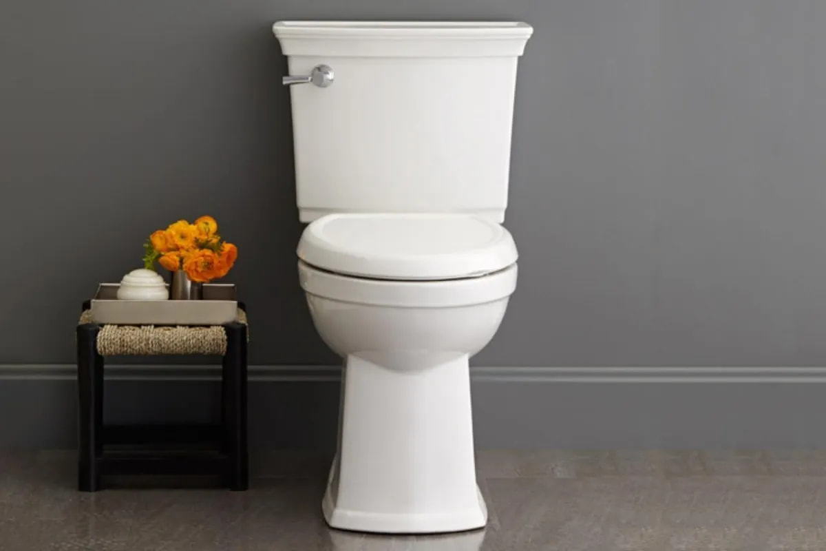 how to clean ceramic toilet seat