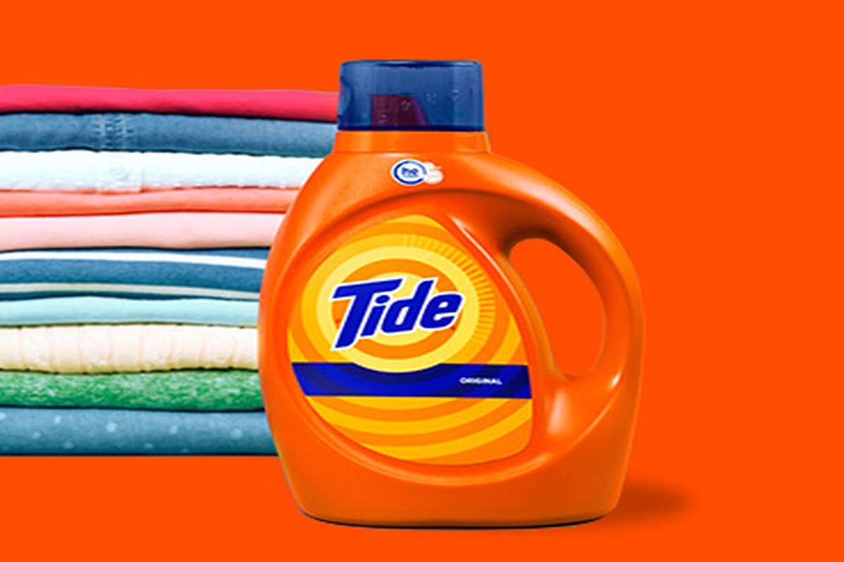 tide liquid detergent 92 oz