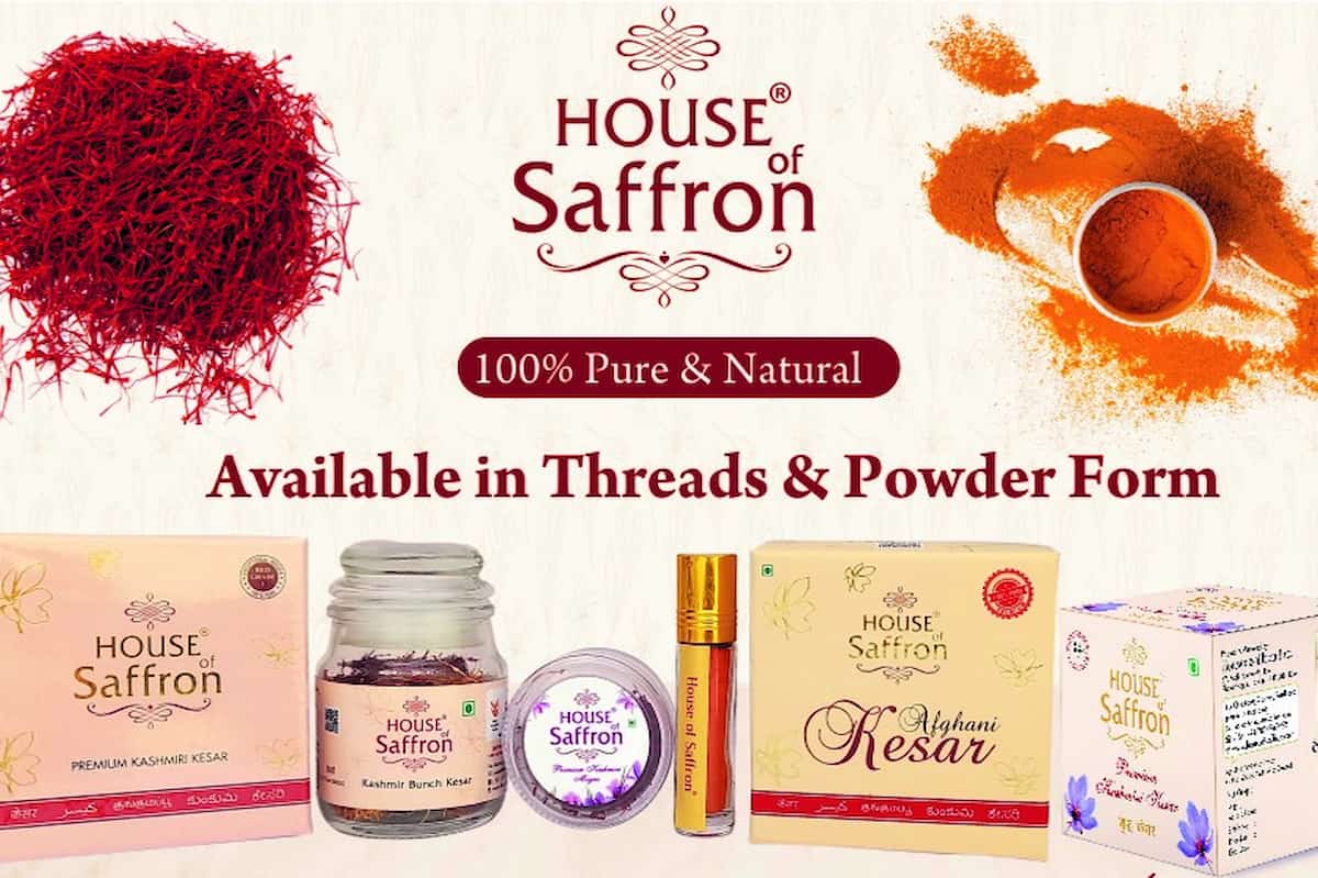 House Of Saffron