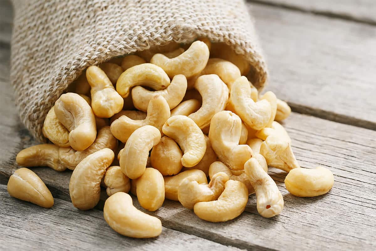 roasted cashews healthy