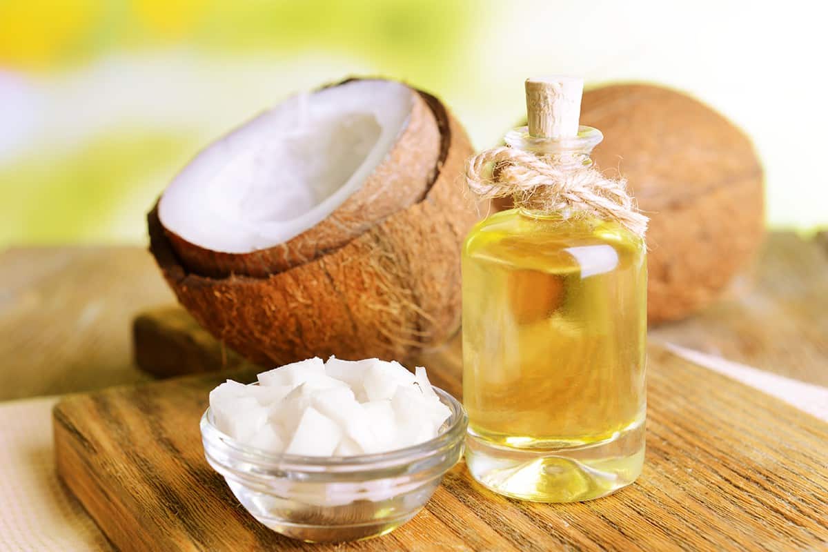 coconut leaf extract