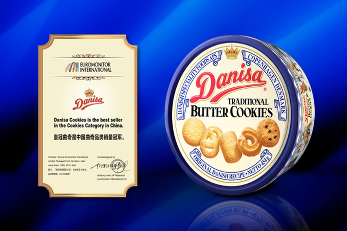 box danisa butter cookies