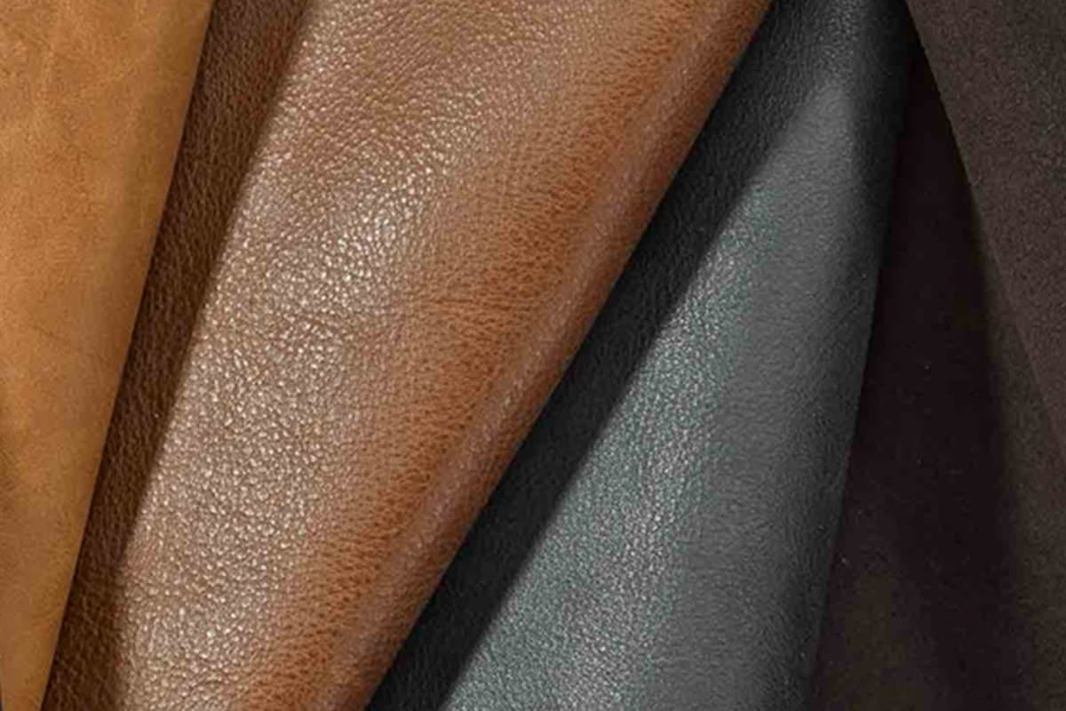 raw leather sheets