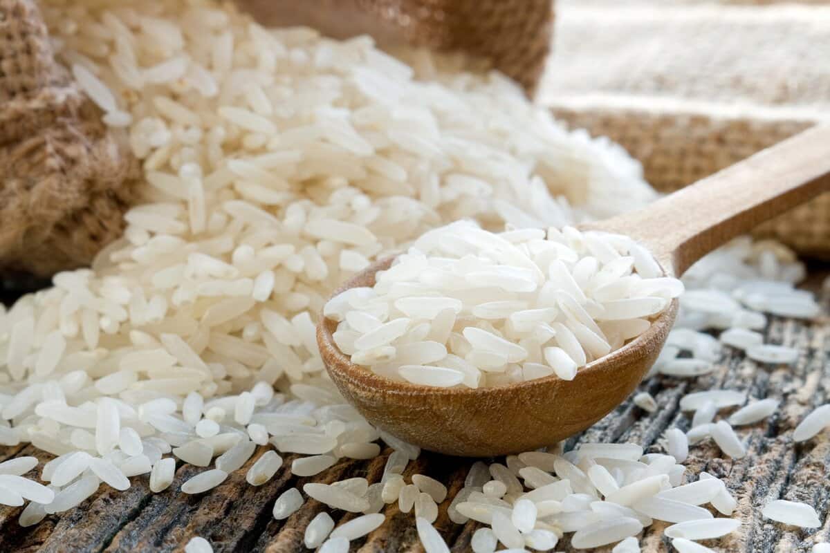 biryani ration rice