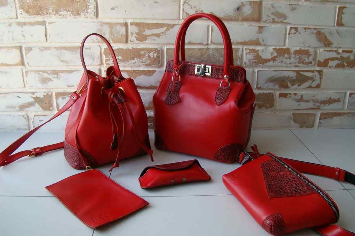 Leather Bag Women