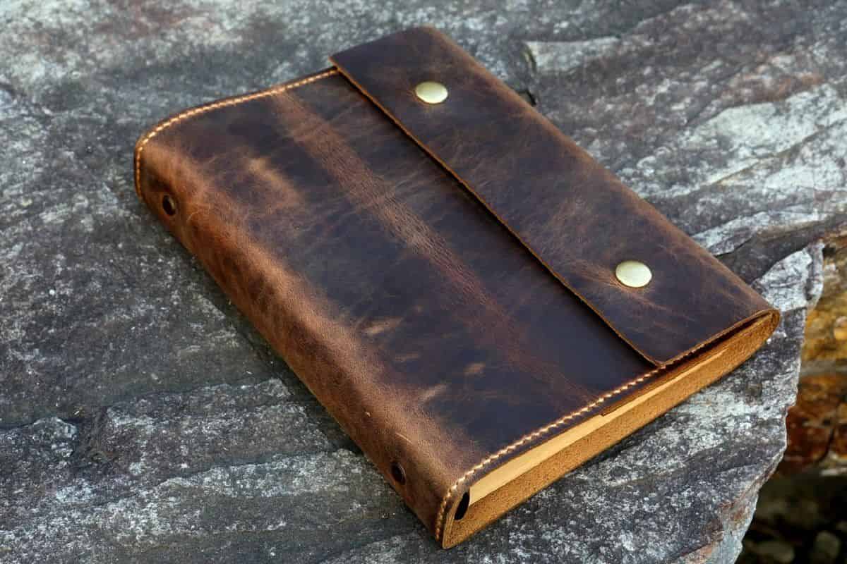 full grain leather wallet