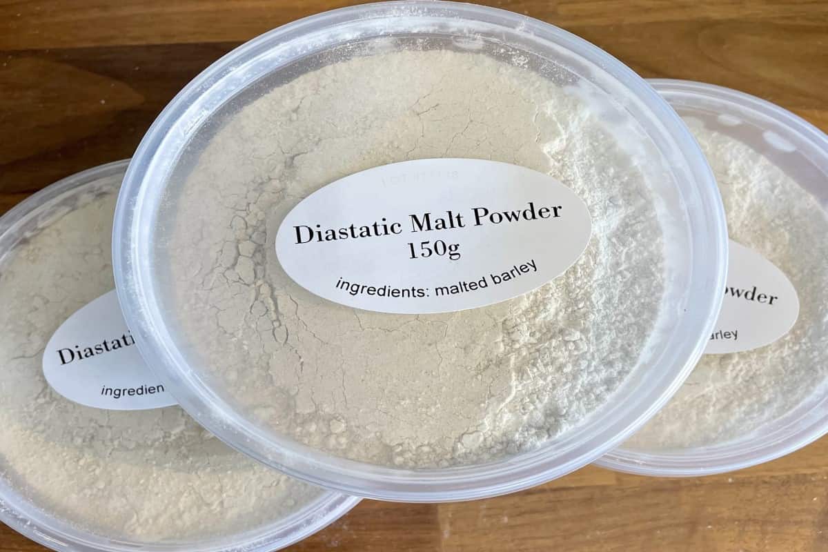 diastatic malt powder