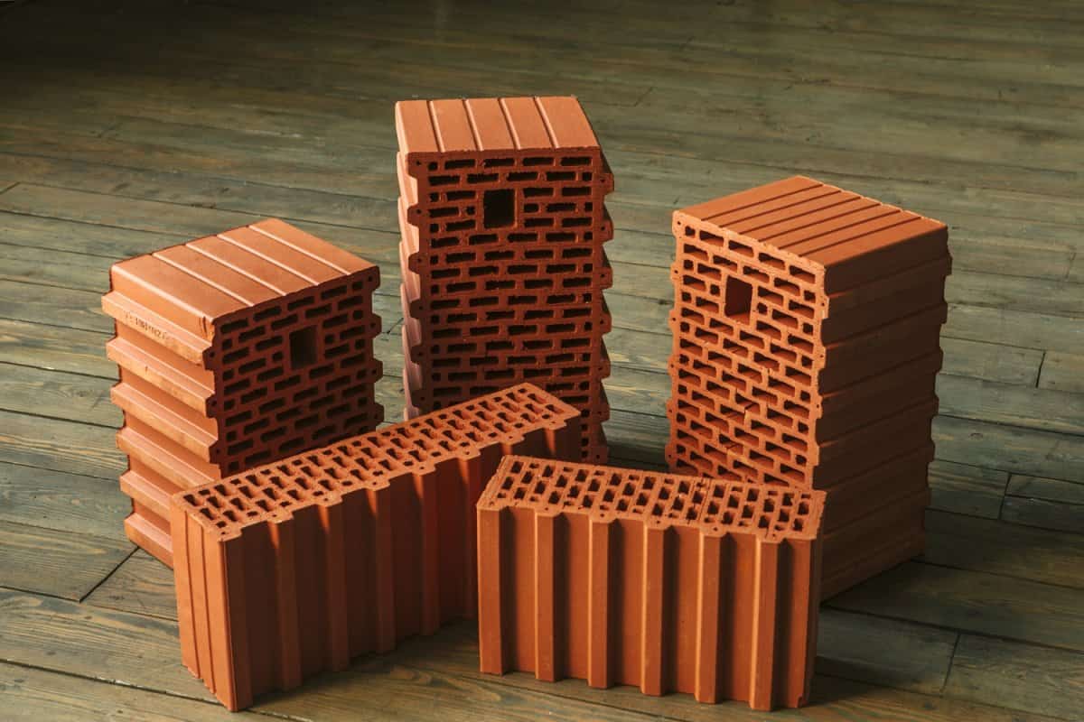 porotherm bricks construction