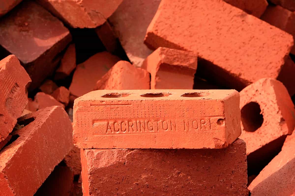 red clay brick pavers