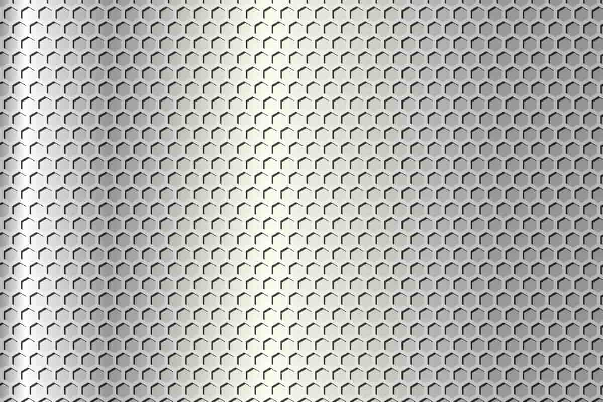 metal honeycomb mesh sheet