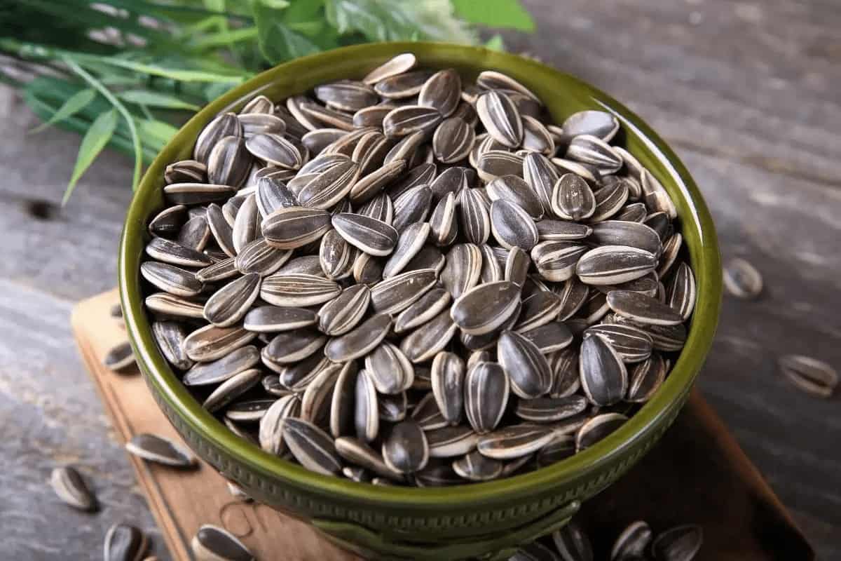 sunflower seeds 