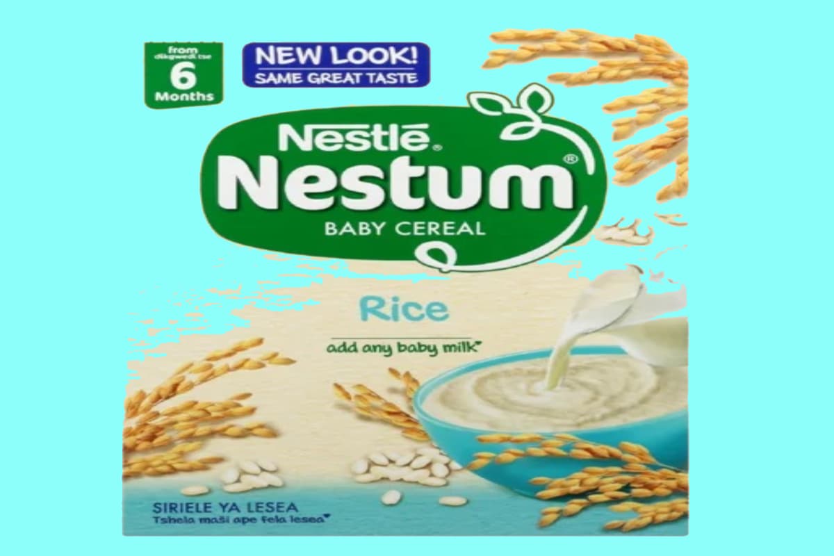 nestum rice cereal