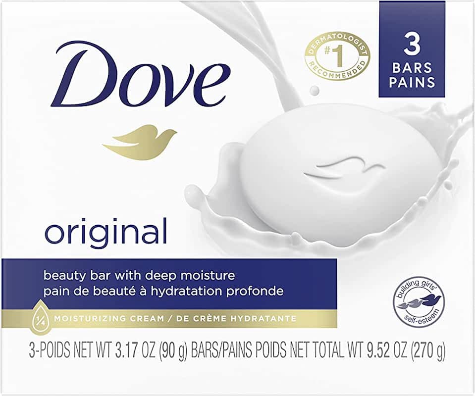 dove soap for glowing skin