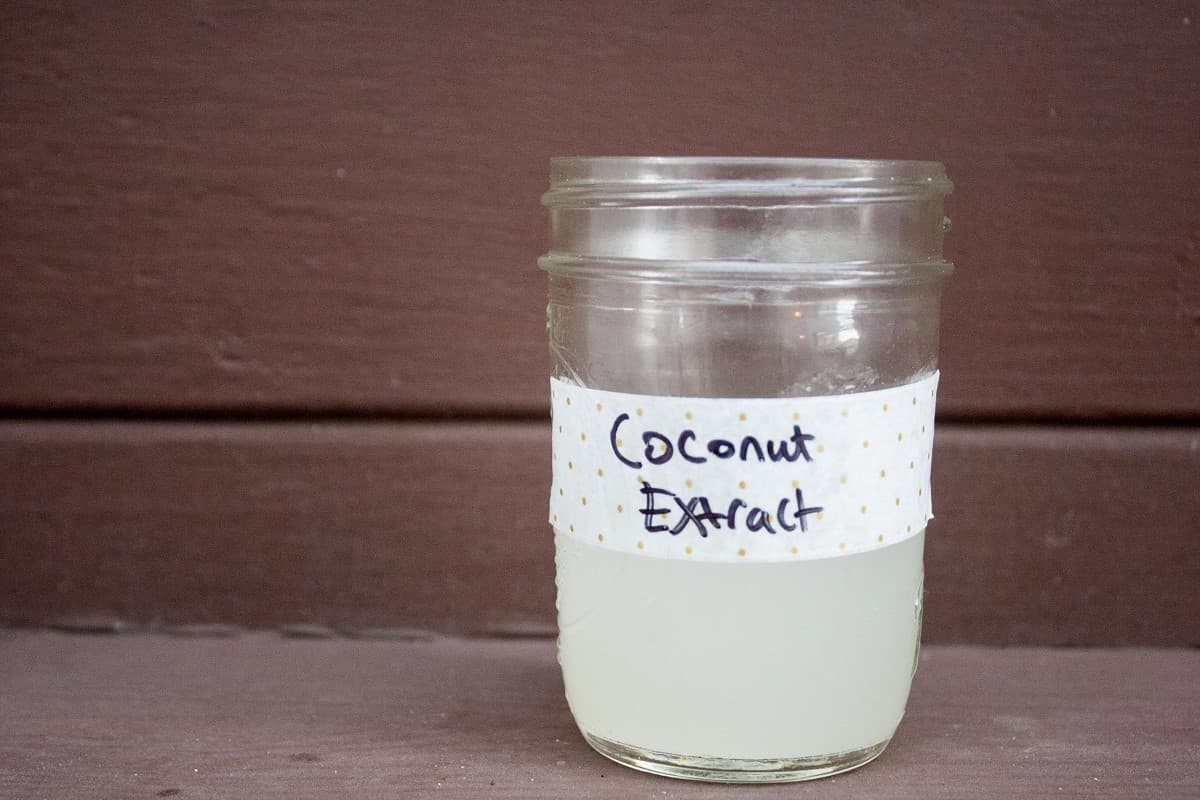 Organic Coconut Extract