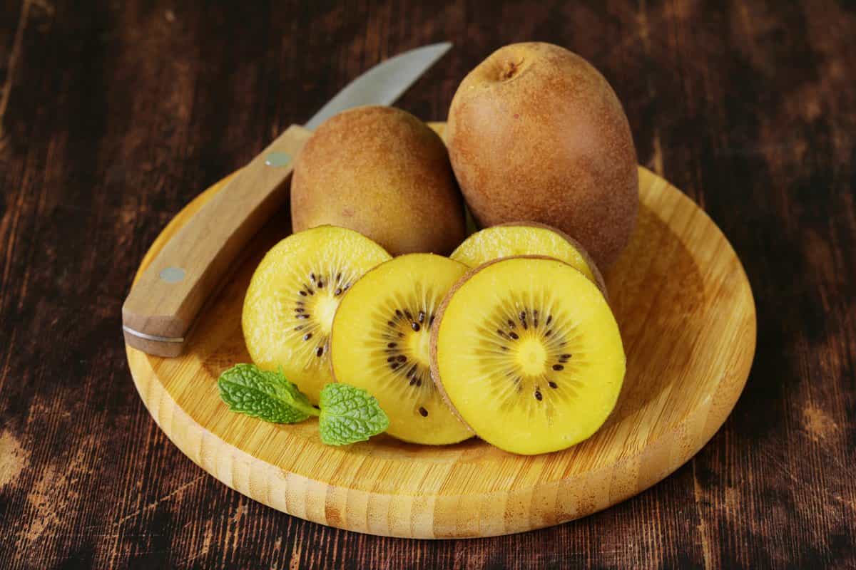 Yellow Kiwi Fruit