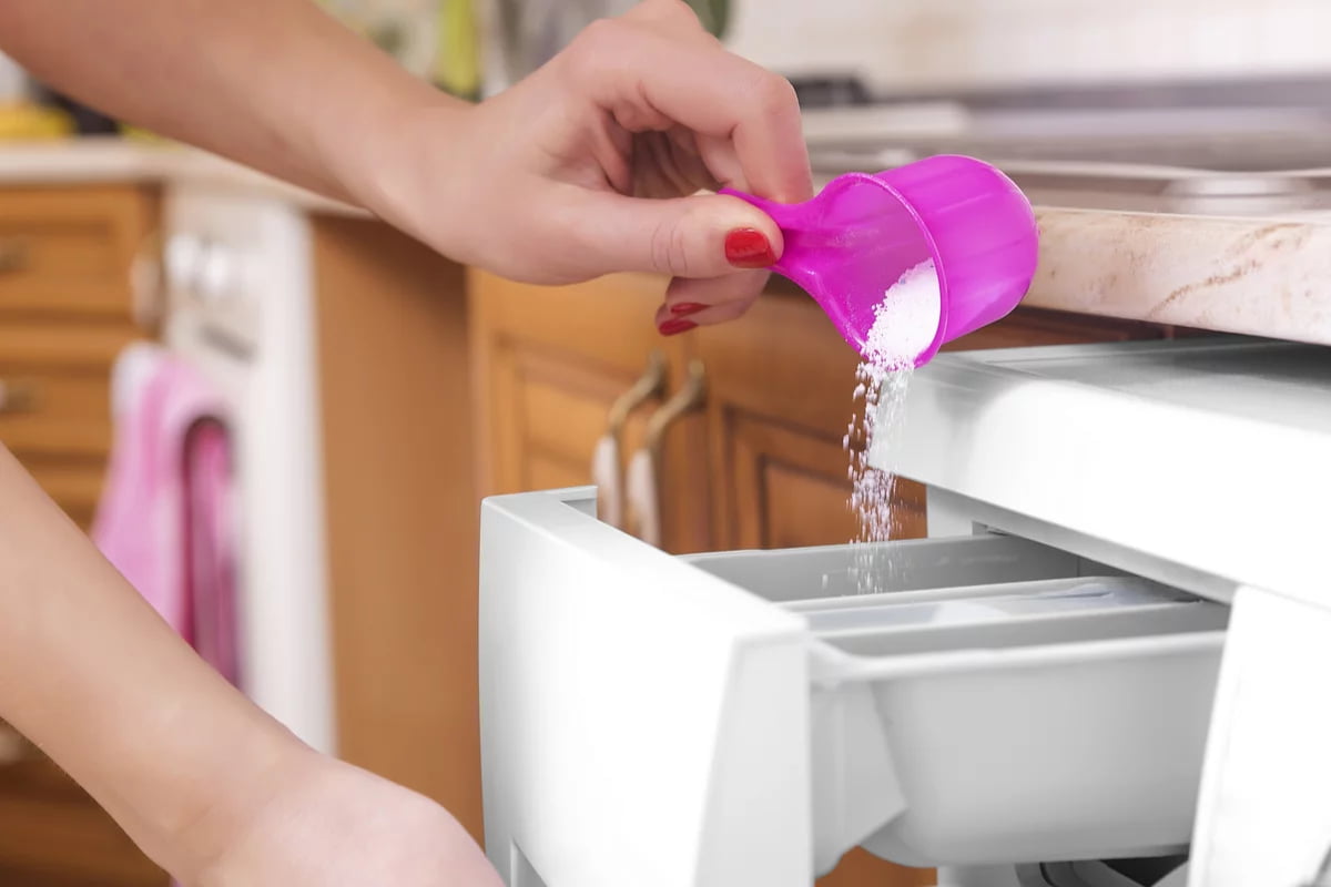 detergent powder for washing machine