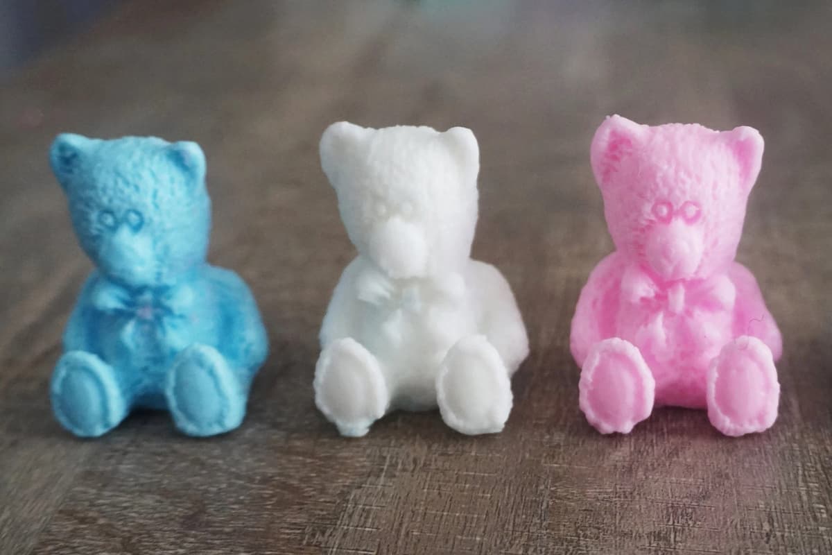 teddy bear soap uses