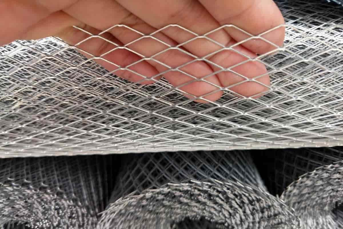 aluminium mesh grill