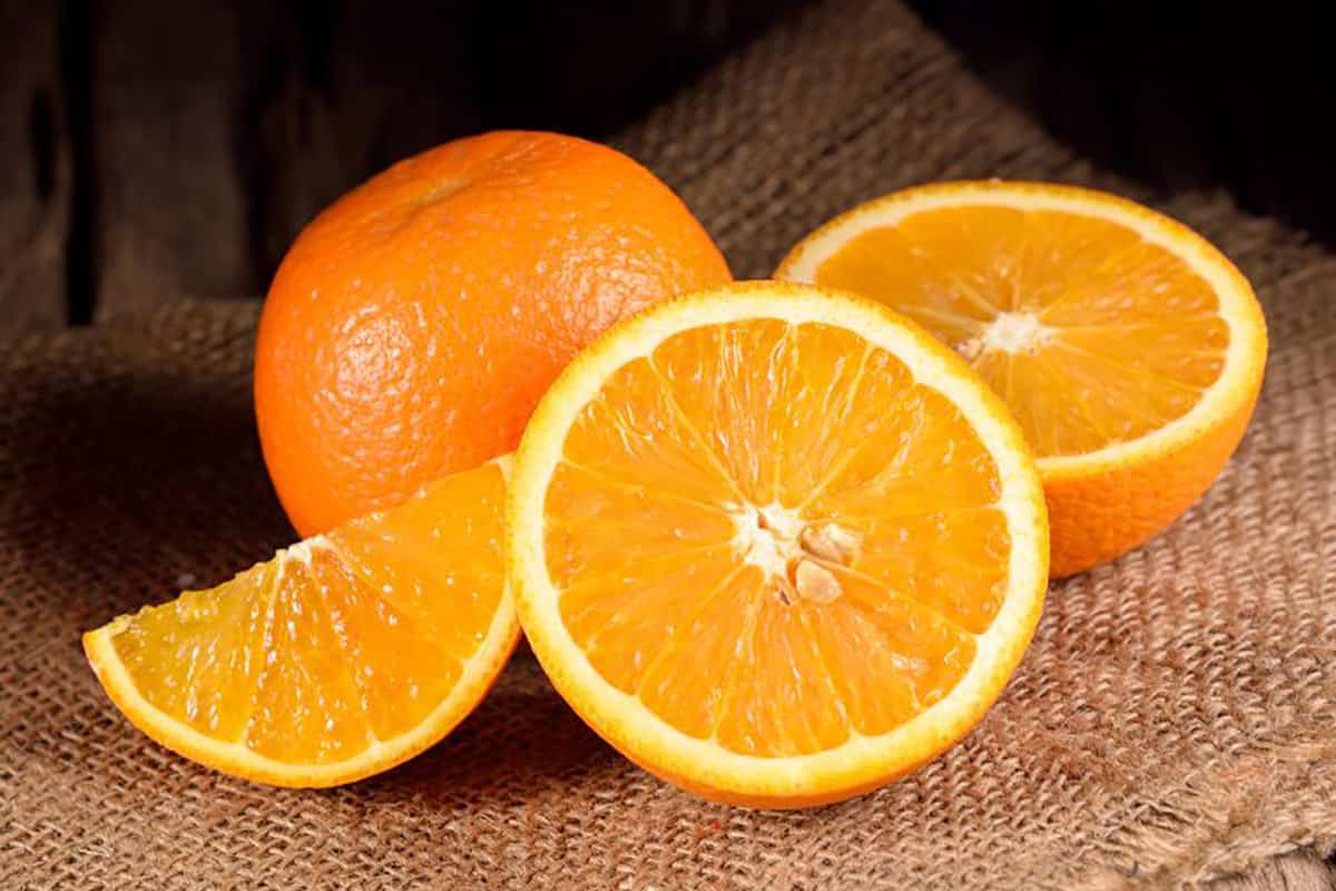 navel orange weight