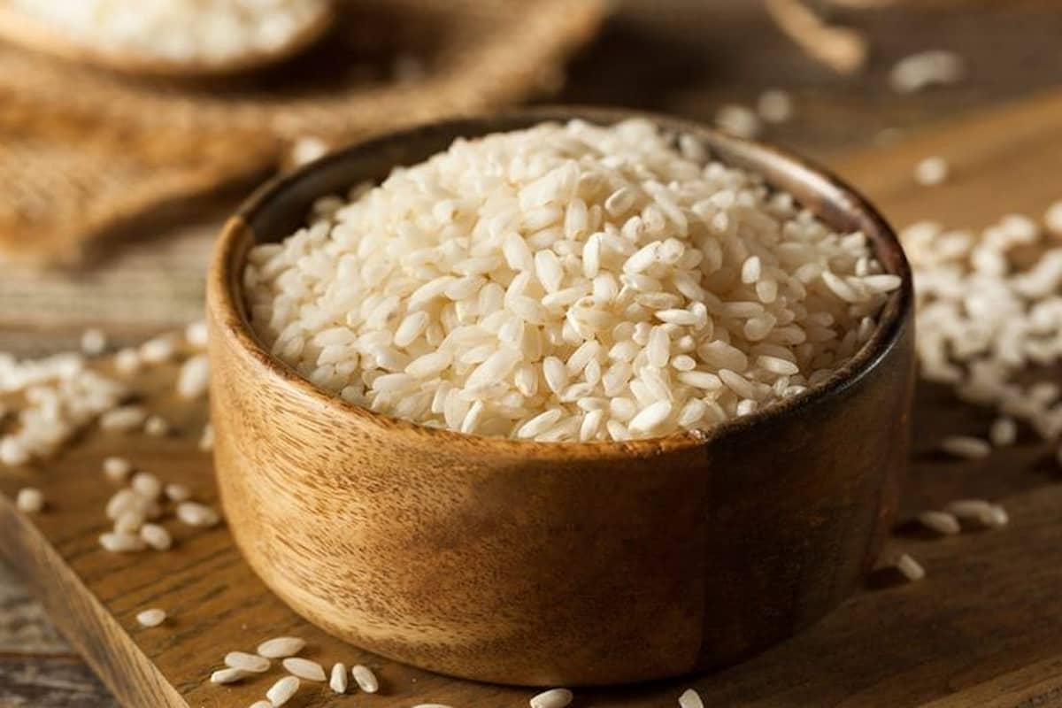 raw organic rice