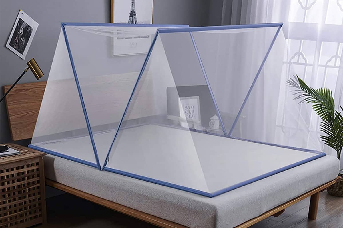 foldable mosquito net