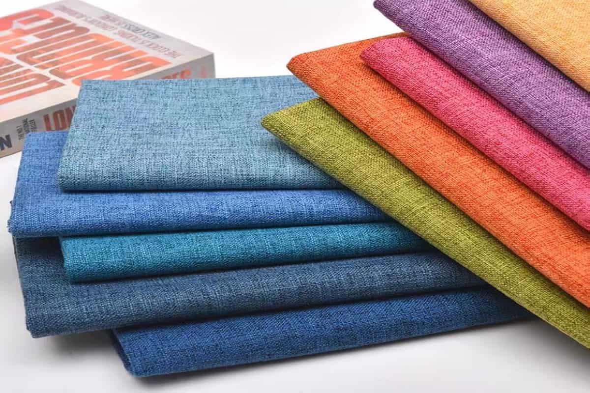 jute sofa fabric colors