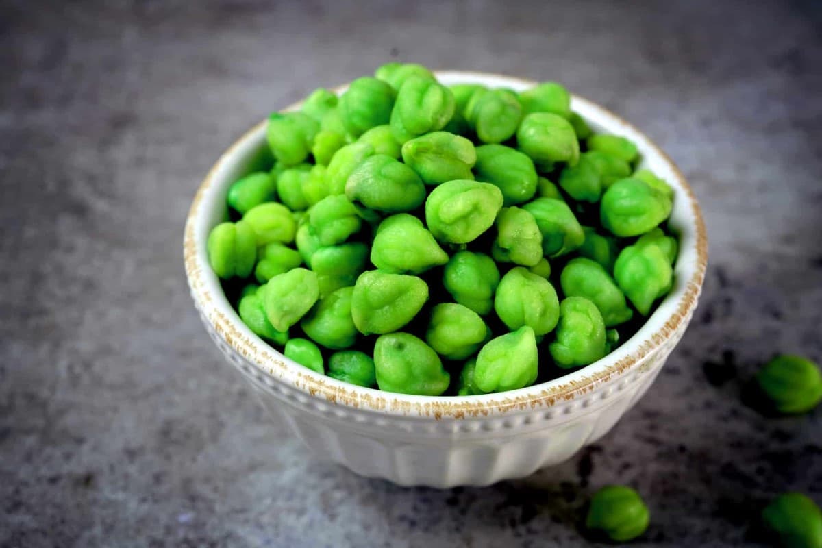 roasted green chickpeas