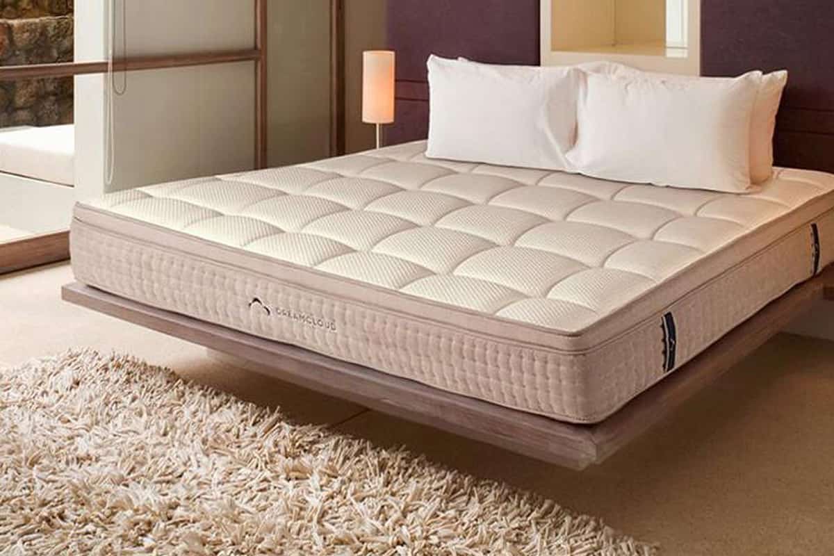 double bed mattress topper