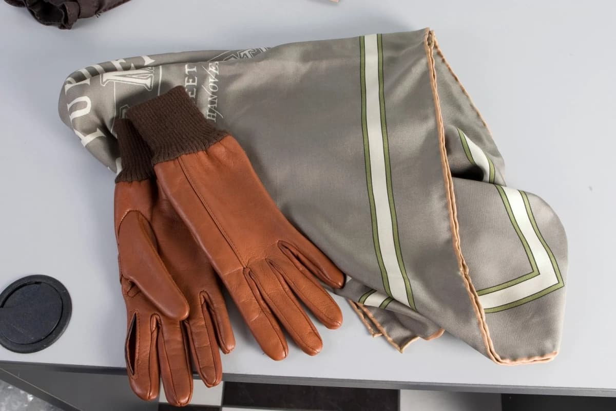 welding gloves leather