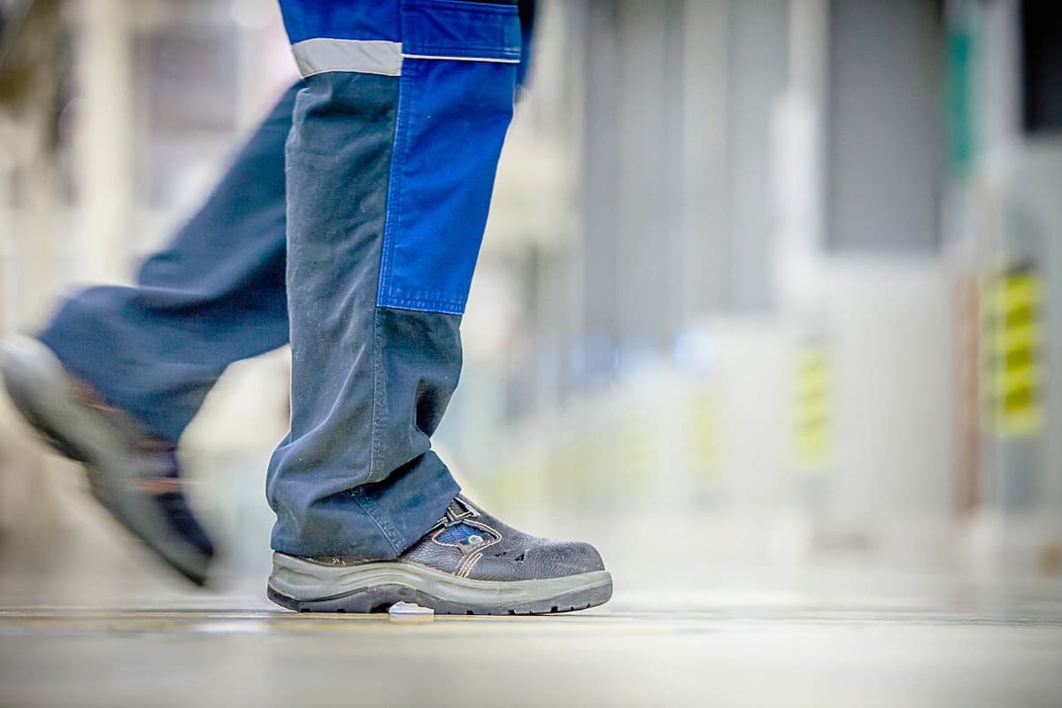 burly safety shoes without laces