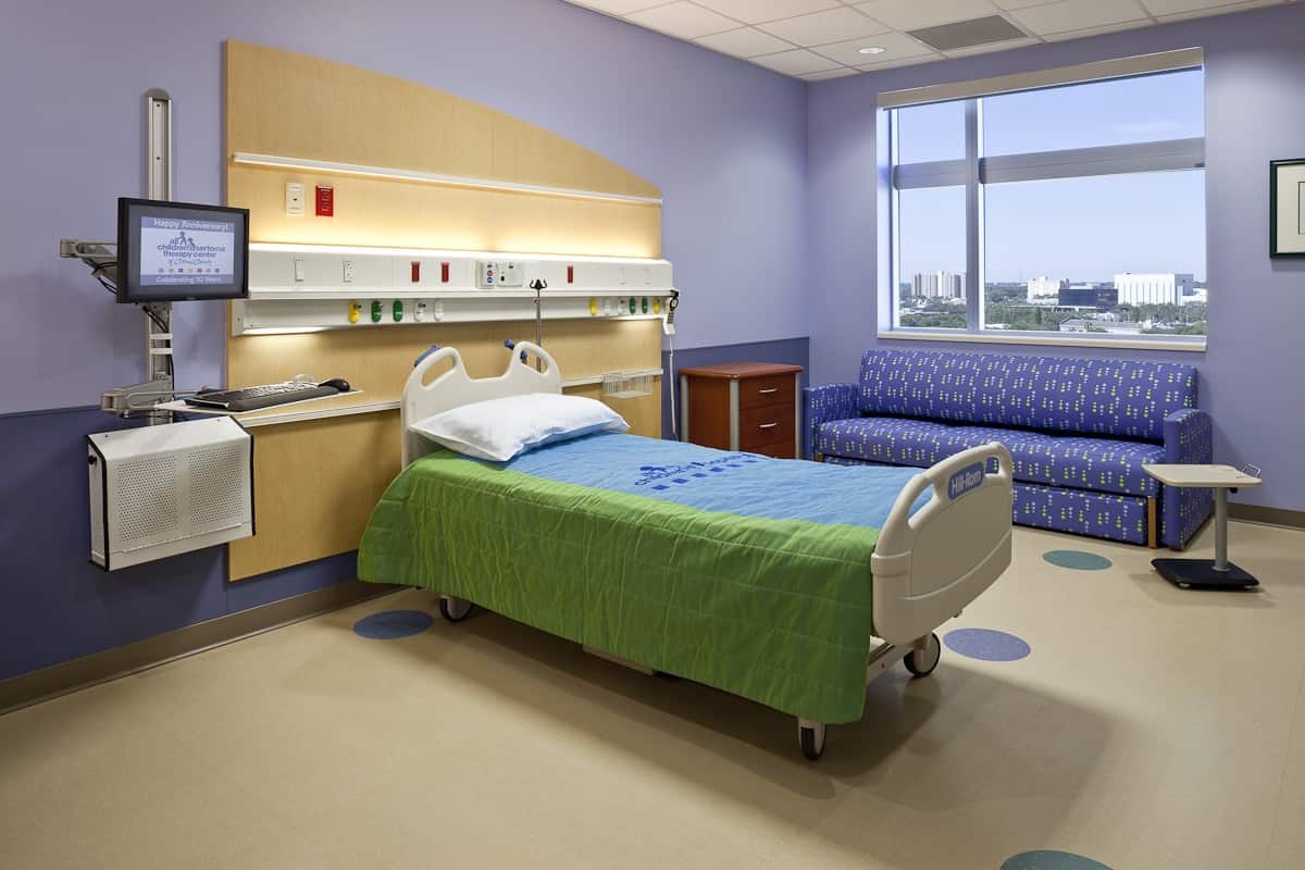Normal Hospital Bed 