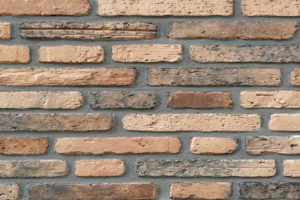 brick veneer wall