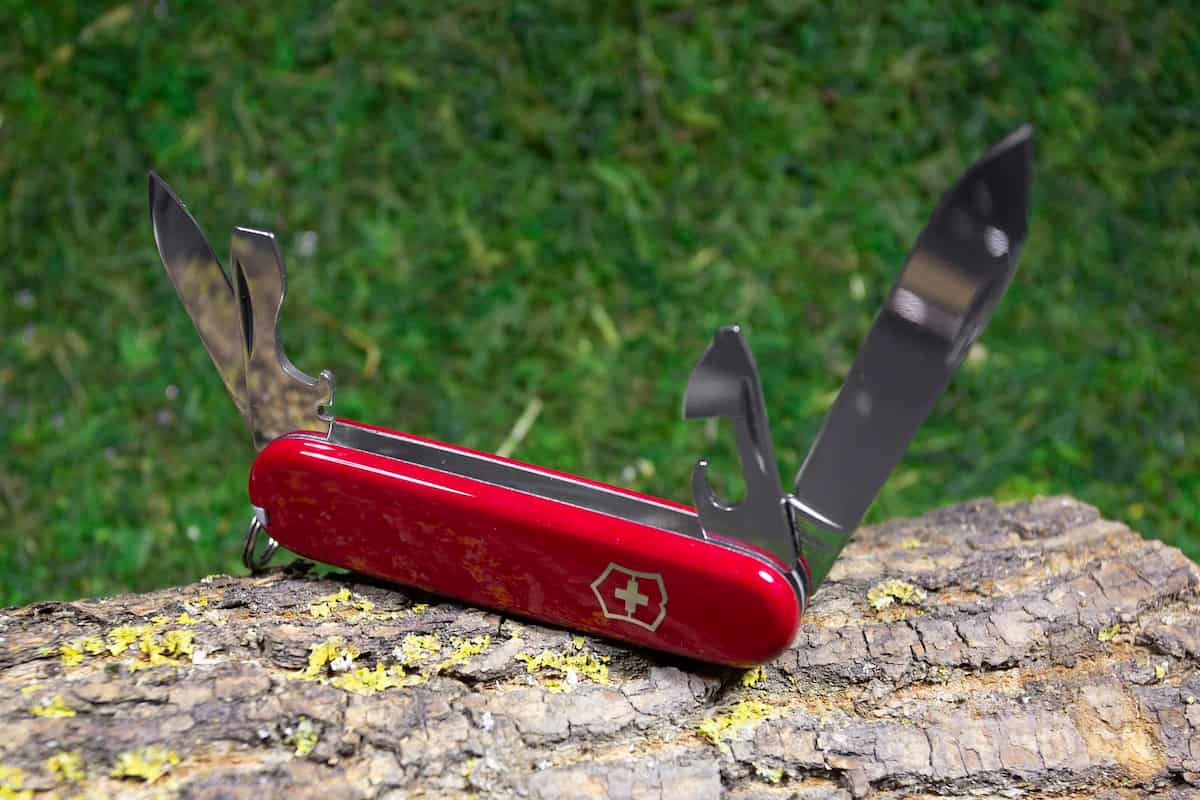 Swiss Army Knife (Switch Blade) Light Portable Strong Stainless