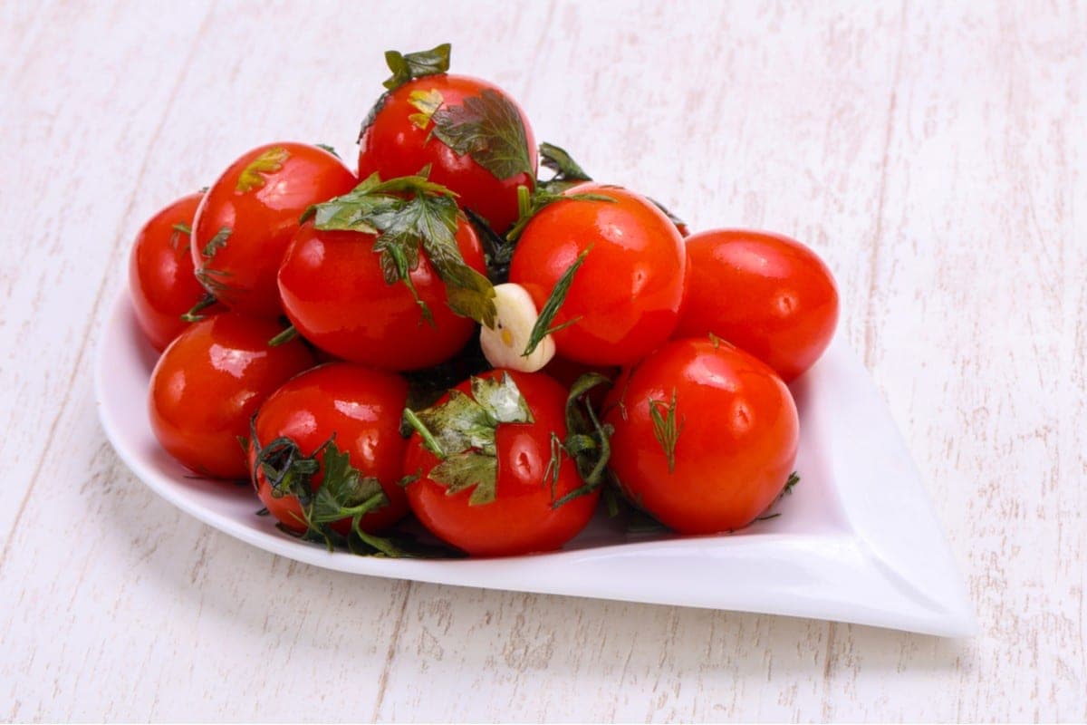 cherry tomato pasta