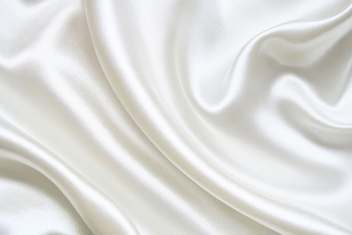 white Silk Fabric