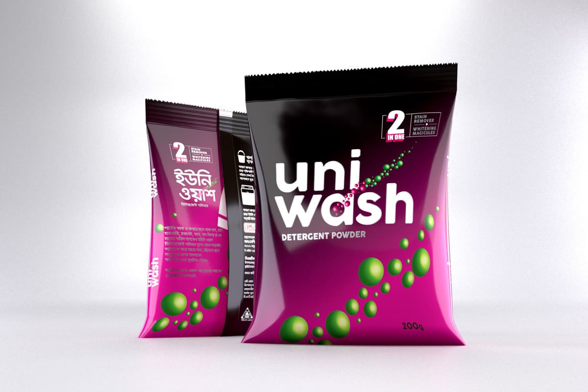 Uniwash Detergent Powder 