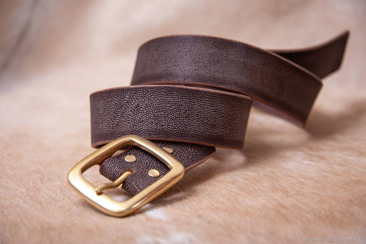 leather belt womens