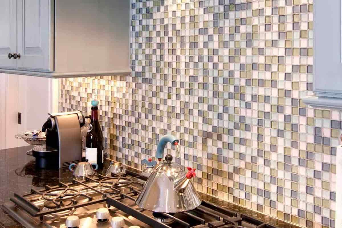 decorative mosaic tiles