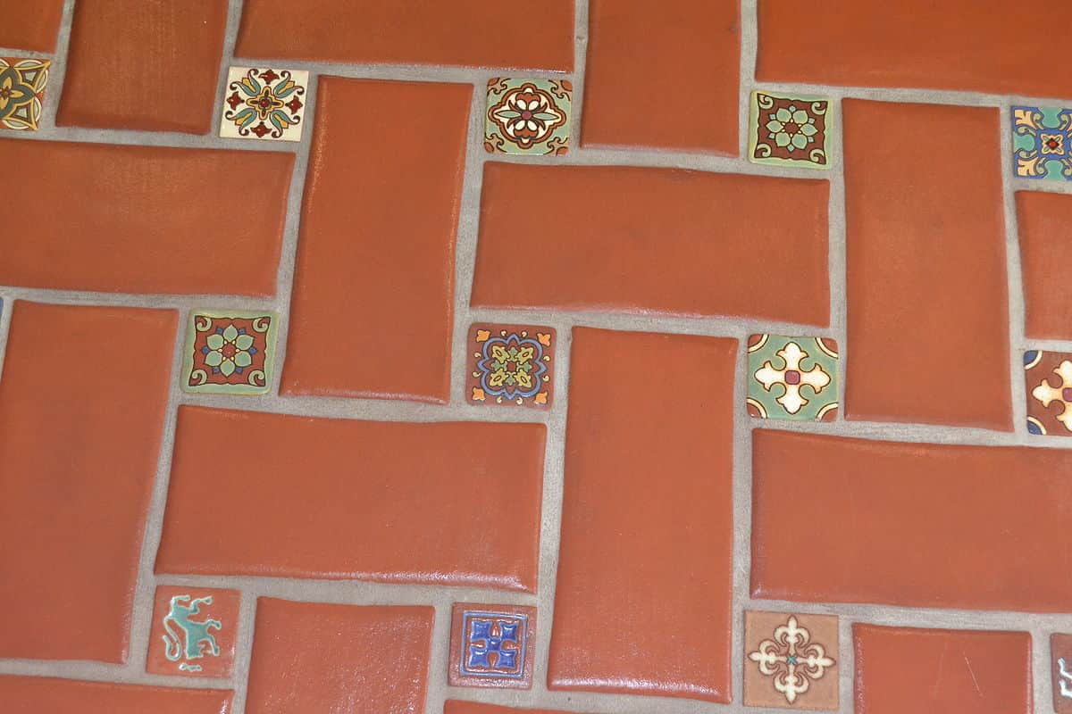 Terracotta Tiles outdoor