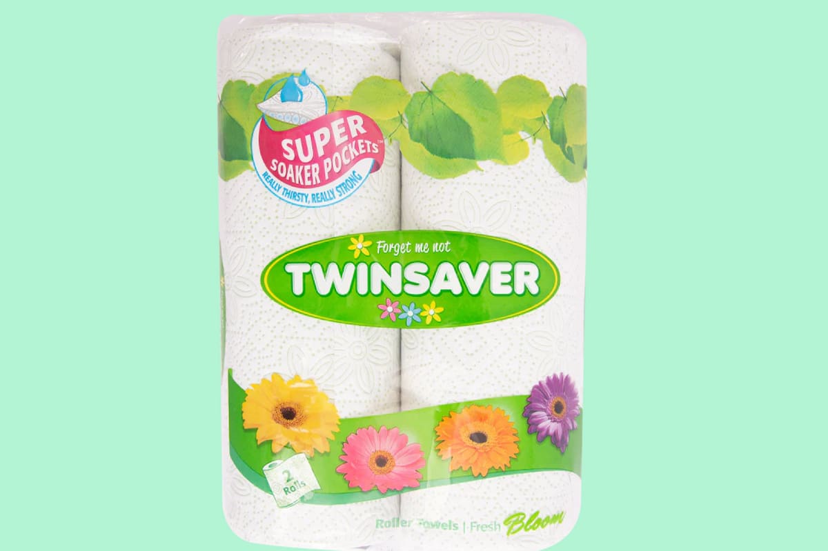 Twinsaver Paper Towel