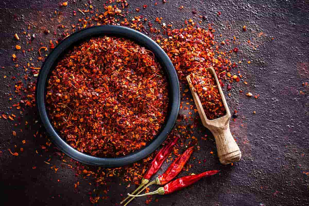 red pepper spice