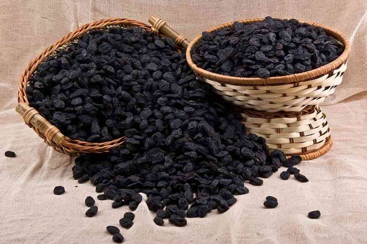 benefits of black raisins soaked in water