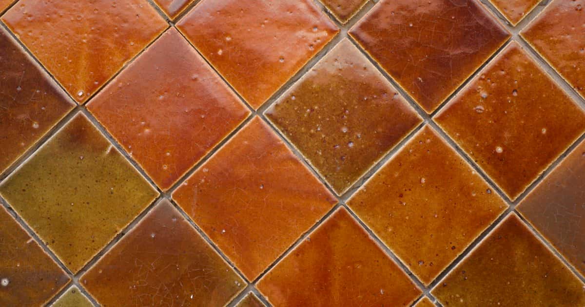 glazed wall tiles