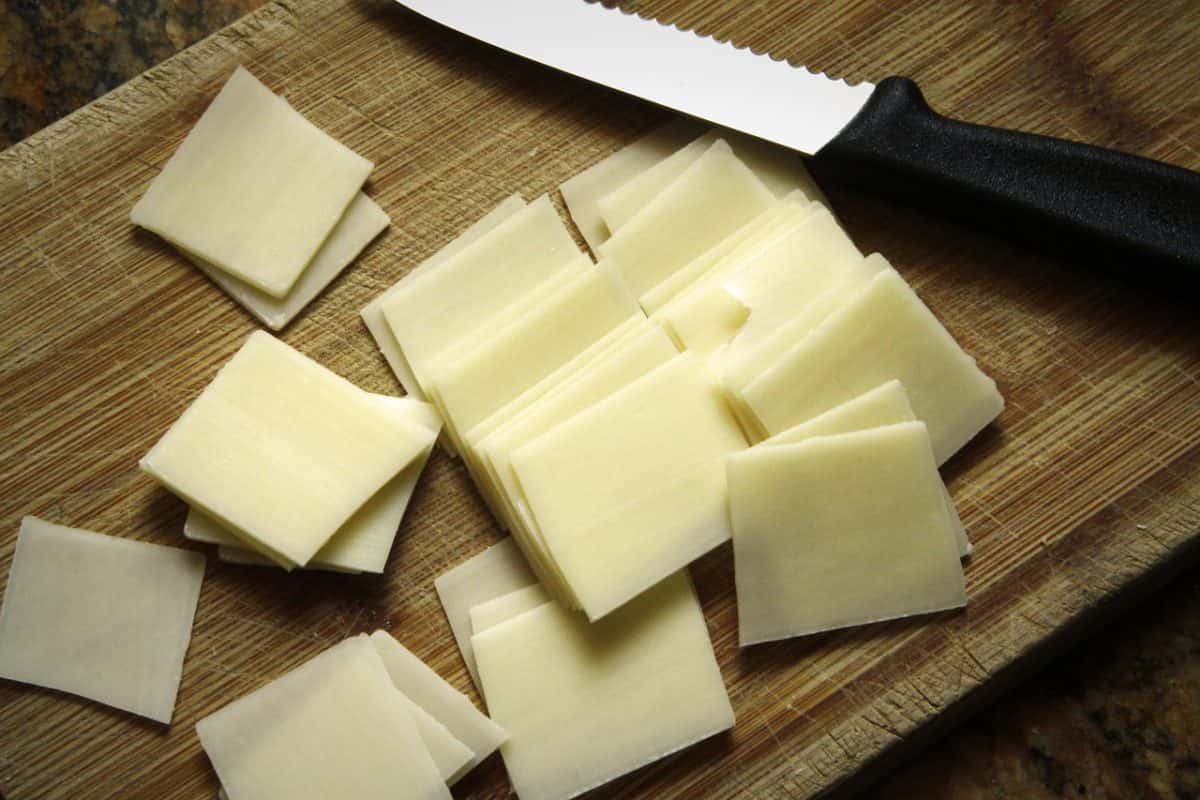 yellow slice cheese