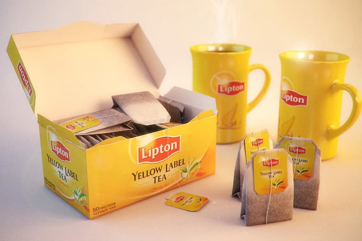 Lipton Tea bag